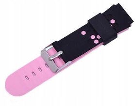 Pasek smartwatcha dla dzieci Q528 20mm różowy