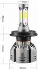 supermocne żarówki LED UP G8 H4 COB markowy zestaw (11)