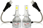 Zestaw LED 2 żarówki mocne COB H7 300% do soczewek (3)
