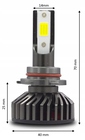 markowa mocna żarówka LED HIR2 do soczewek 300% (5)