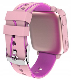 Pasek smartwatcha Q629 Q612 różowy fioletowy
