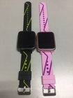 Pasek smartwatcha Q629 Q612 różowy fioletowy (3)