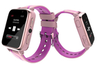 Pasek smartwatcha Q629 Q612 różowy fioletowy (2)