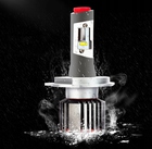 markowe żarówki LED HB5 zestaw 300% 9007 moc 12V (5)