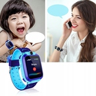 Zegarek GSM smartwatch dzieci Q12 wodoodporny IP68 (11)