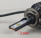 mocna żarówka LED H7 ZES CAN-BUS kompaktowa mini (3)