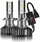 mocne żarówki LED H7 ZES zestaw CAN-BUS kompaktowe (1)