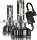 mocne żarówki LED H4 ZES zestaw premium kompaktowe (1)