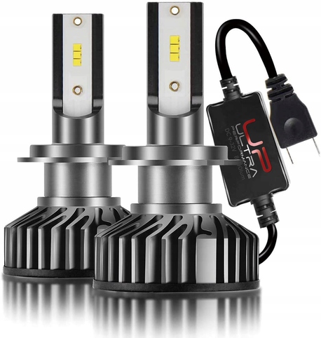 mocne żarówki LED H7 ZES zestaw premium kompaktowe (1)
