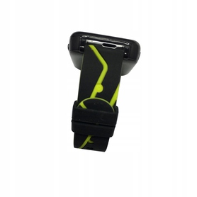 Pasek smartwatcha Q629 Q612 zielony czarny zielono