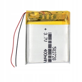 bateria smartwatcha 582728 3.7V 400mAh akumulator