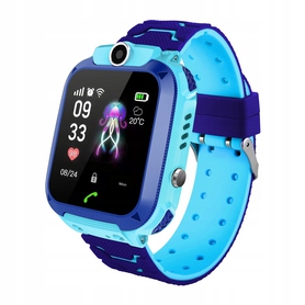 Smartwatch dzieci A7 GPS wodoodporny IP68 zegarek