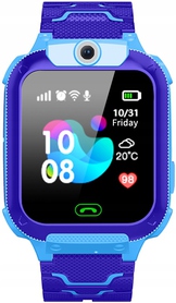 Smartwatch dla dzieci A7 lokalizacja LBS GSM