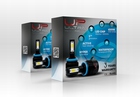 MOCNY zestaw LED H1 300% 2 żarówki do soczewek (5)