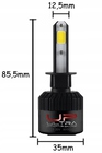 MOCNY zestaw LED H1 300% 2 żarówki do soczewek (6)